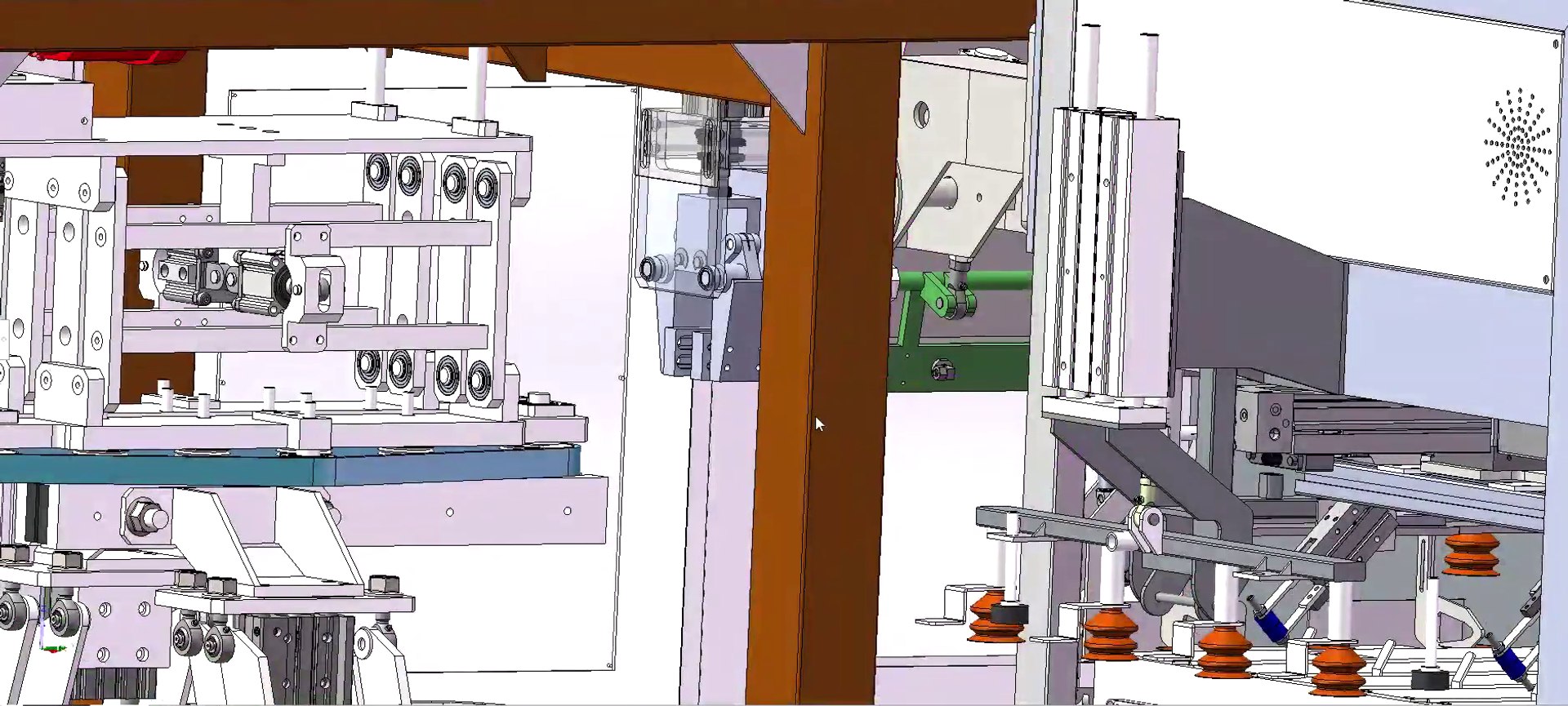 High-Efficiency Automatic Bag Packing Machine for Granular  Powder Products 3D model https://p.turbosquid.com/ts-thumb/0t/4NlozE/Bt/05/png/1760583665/1920x1080/fit_q87/15b1e6acad38313c80c64645b631957893ee5a99/05.jpg