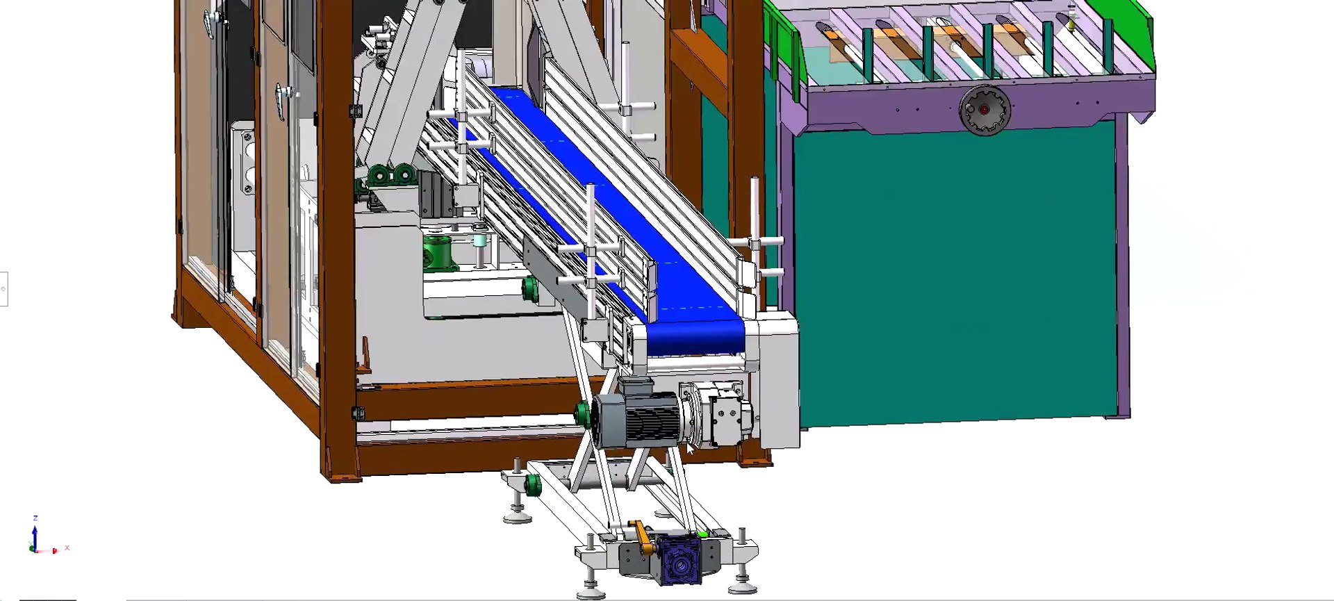 High-Efficiency Automatic Bag Packing Machine for Granular  Powder Products 3D model https://p.turbosquid.com/ts-thumb/0t/4NlozE/lT/11/png/1760583671/1920x1080/fit_q87/265258185e690767a3945d5c4a851b03ef7808bb/11.jpg