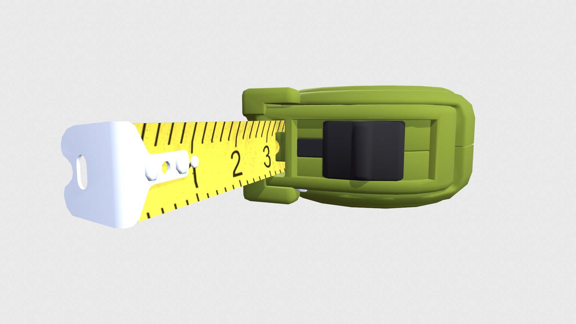 Measuring Tape Model - TurboSquid 2297218