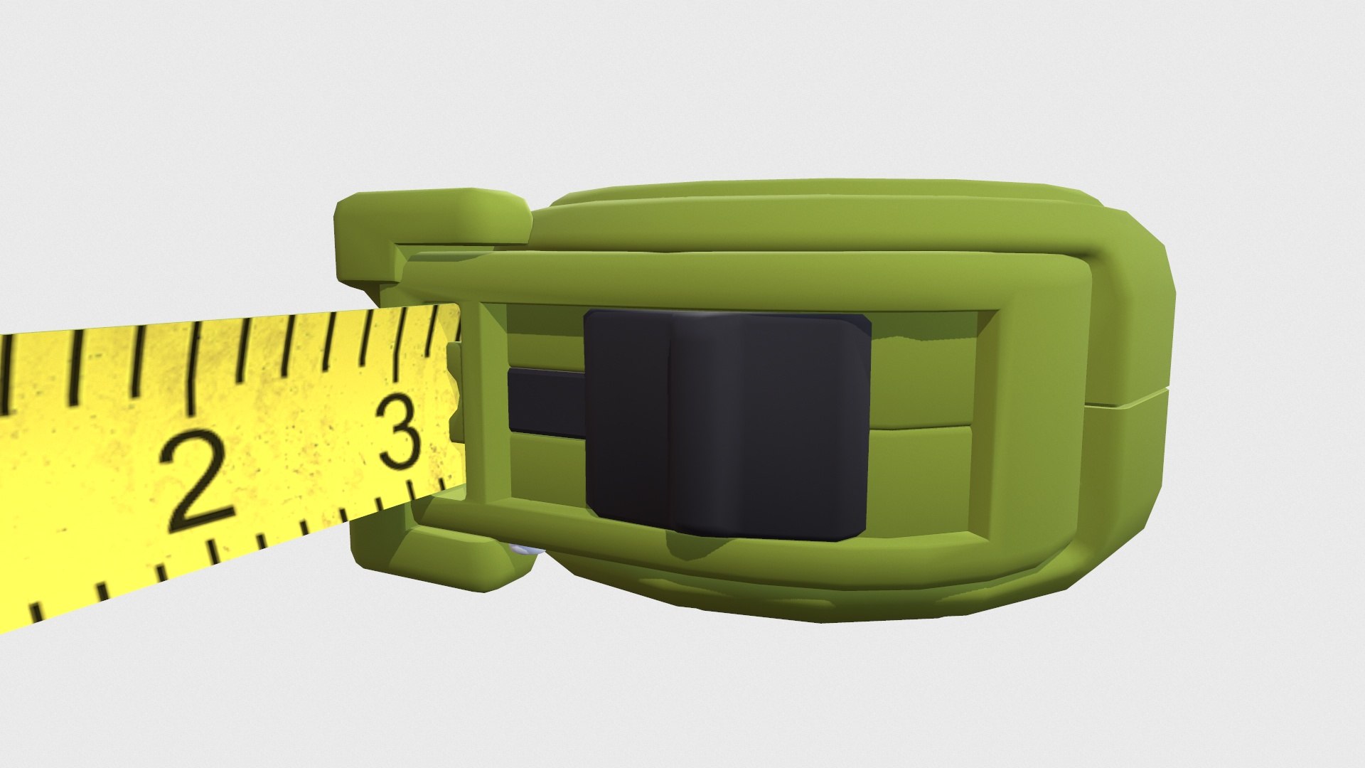 Measuring Tape Model - TurboSquid 2297218