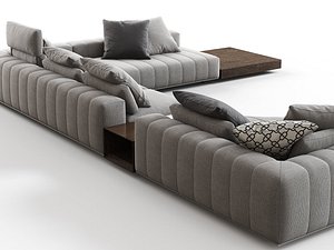 freeman corner sofa g 3D model