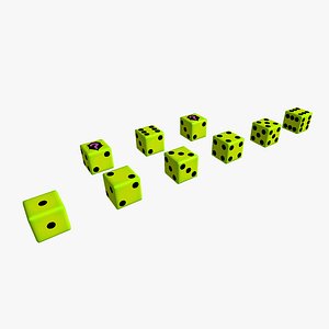 Game Ready 9 Dices set