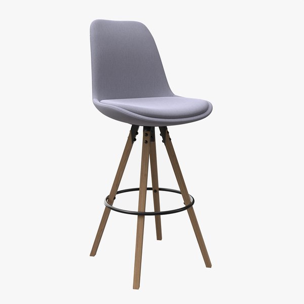 modelo 3d Taburete de bar Dima - TurboSquid 1968087