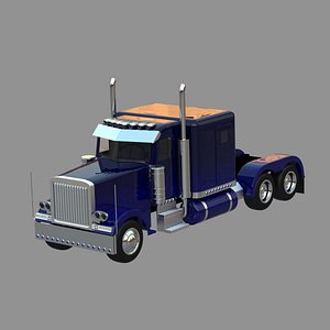 heavy truck toy car peterbilt 379
