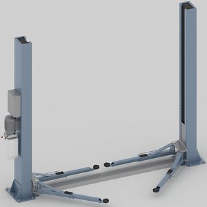 lift 3D model