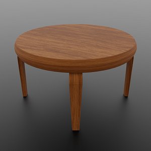 3D chair furniture model