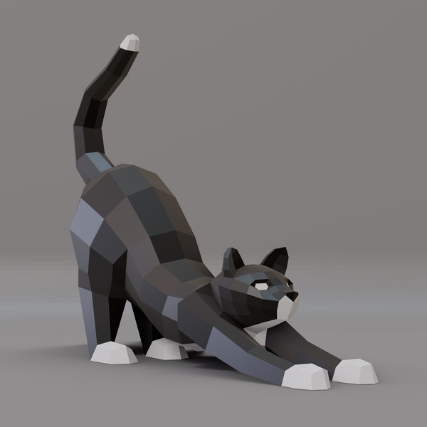 Cat LP 3D model