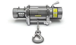3D Electric Winch