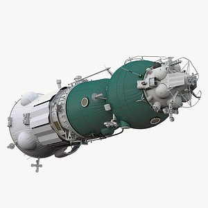 soyuz 7k-lok 3D model