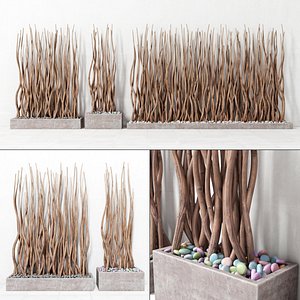 3D branch plant