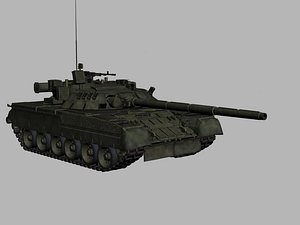 T-80 Tank