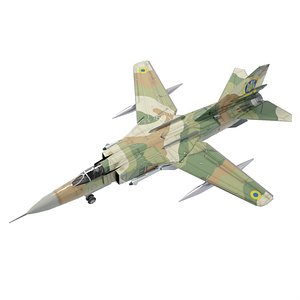 MIG-23 Flogger lowpoly jet fighter 3D