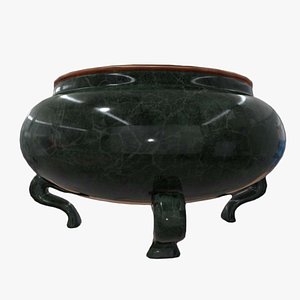 incense 3D model