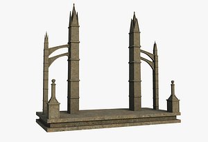 Ancient Gate Arch