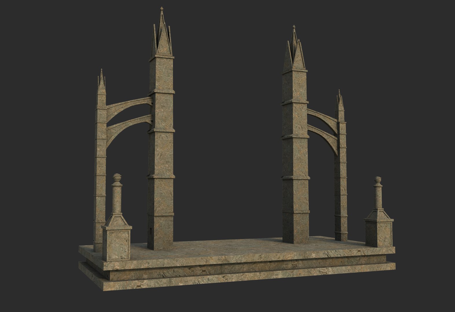 Ancient Gate Arch model https://p.turbosquid.com/ts-thumb/0t/MoBscj/7S/gate2/jpg/1746812499/1920x1080/fit_q87/1c58fcfa0a7e284da98940fd3eab78370c580d39/gate2.jpg