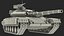 3D T-64 BV Main Battle Tank Camo Clean model