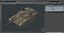 3D T-64 BV Main Battle Tank Camo Clean model