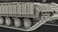 3D T-64 BV Main Battle Tank Camo Clean model