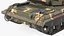 3D T-64 BV Main Battle Tank Camo Clean model