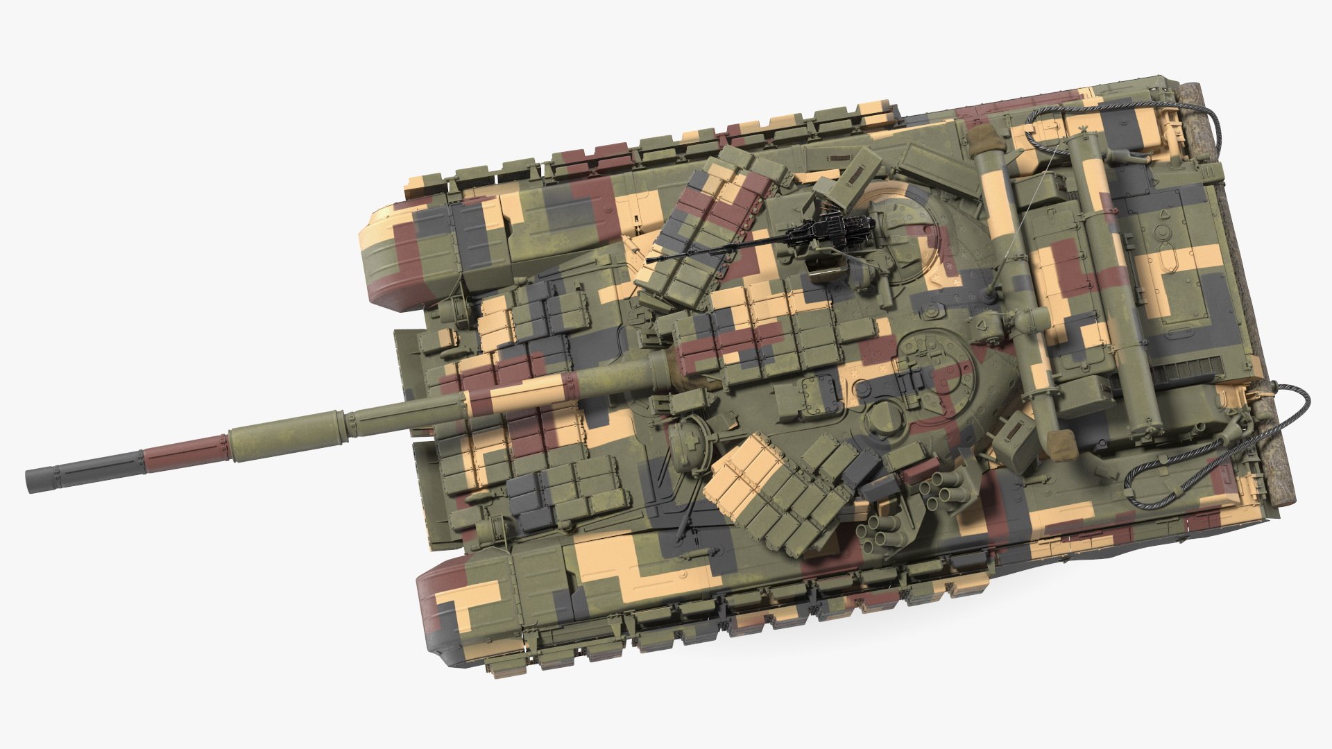 3D T-64 BV Main Battle Tank Camo Clean model https://p.turbosquid.com/ts-thumb/0t/ParlxG/GJ/t64bvmainbattletankcamocleanc4dmodel014/jpg/1666992782/1920x1080/fit_q87/4498bb8bbc1f45ae09dbf1d1df85b4c11148a8f9/t64bvmainbattletankcamocleanc4dmodel014.jpg