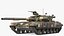 3D T-64 BV Main Battle Tank Camo Clean model
