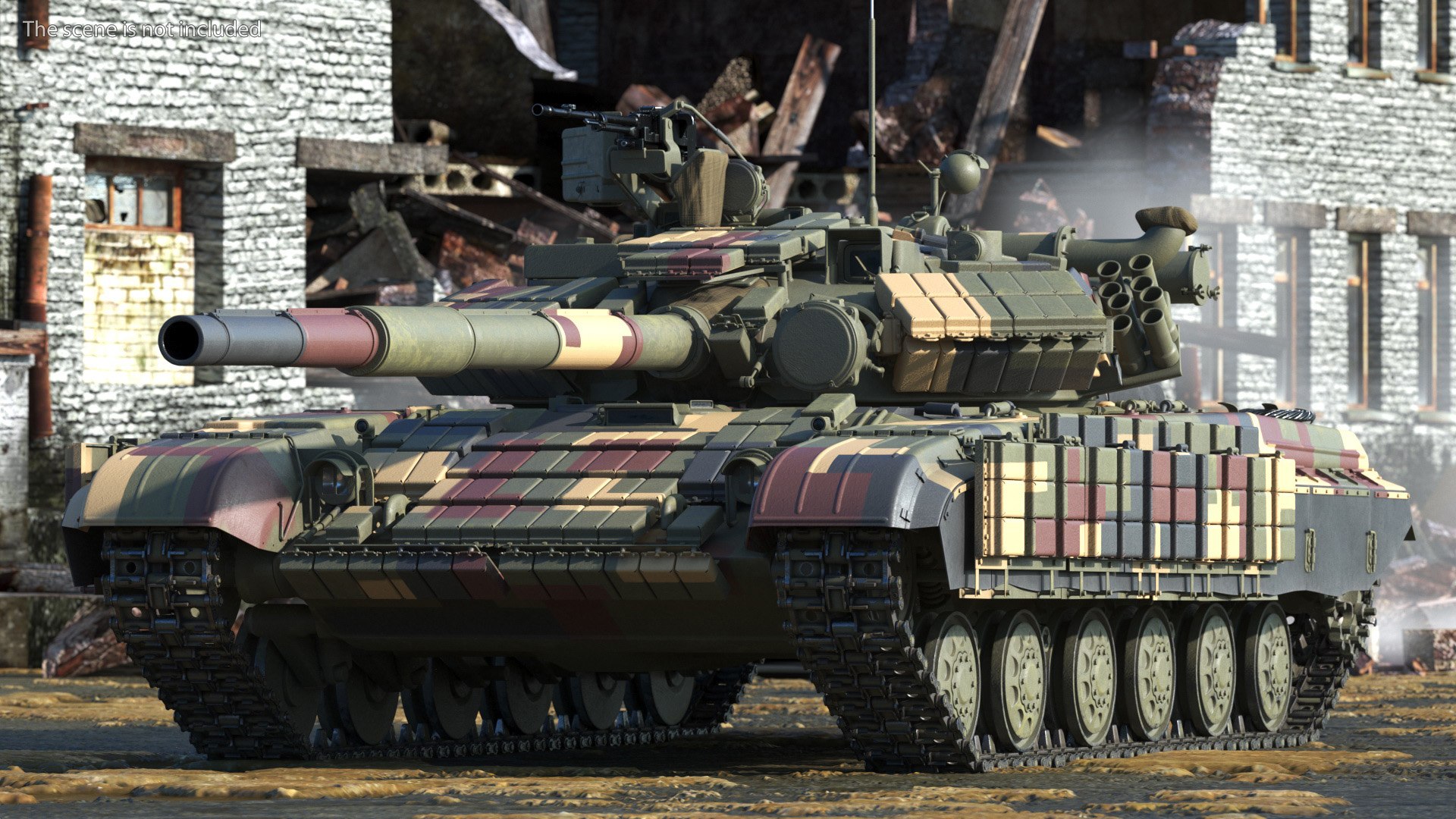 3D T-64 BV Main Battle Tank Camo Clean model https://p.turbosquid.com/ts-thumb/0t/ParlxG/T3/t64bvmainbattletankcamocleanc4dmodel002/jpg/1666992736/1920x1080/fit_q87/1a1c121e3e1d8aaa22788d34d202be3e7d83d439/t64bvmainbattletankcamocleanc4dmodel002.jpg