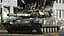 3D T-64 BV Main Battle Tank Camo Clean model