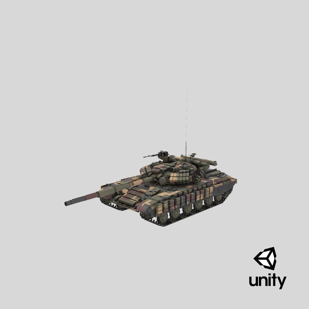 3D T-64 BV Main Battle Tank Camo Clean model https://p.turbosquid.com/ts-thumb/0t/ParlxG/V7/stemcell_unity_render/png/1702475436/1920x1080/fit_q87/b21dc9ed62d29d43debde2852692b392f23b78b0/stemcell_unity_render.jpg