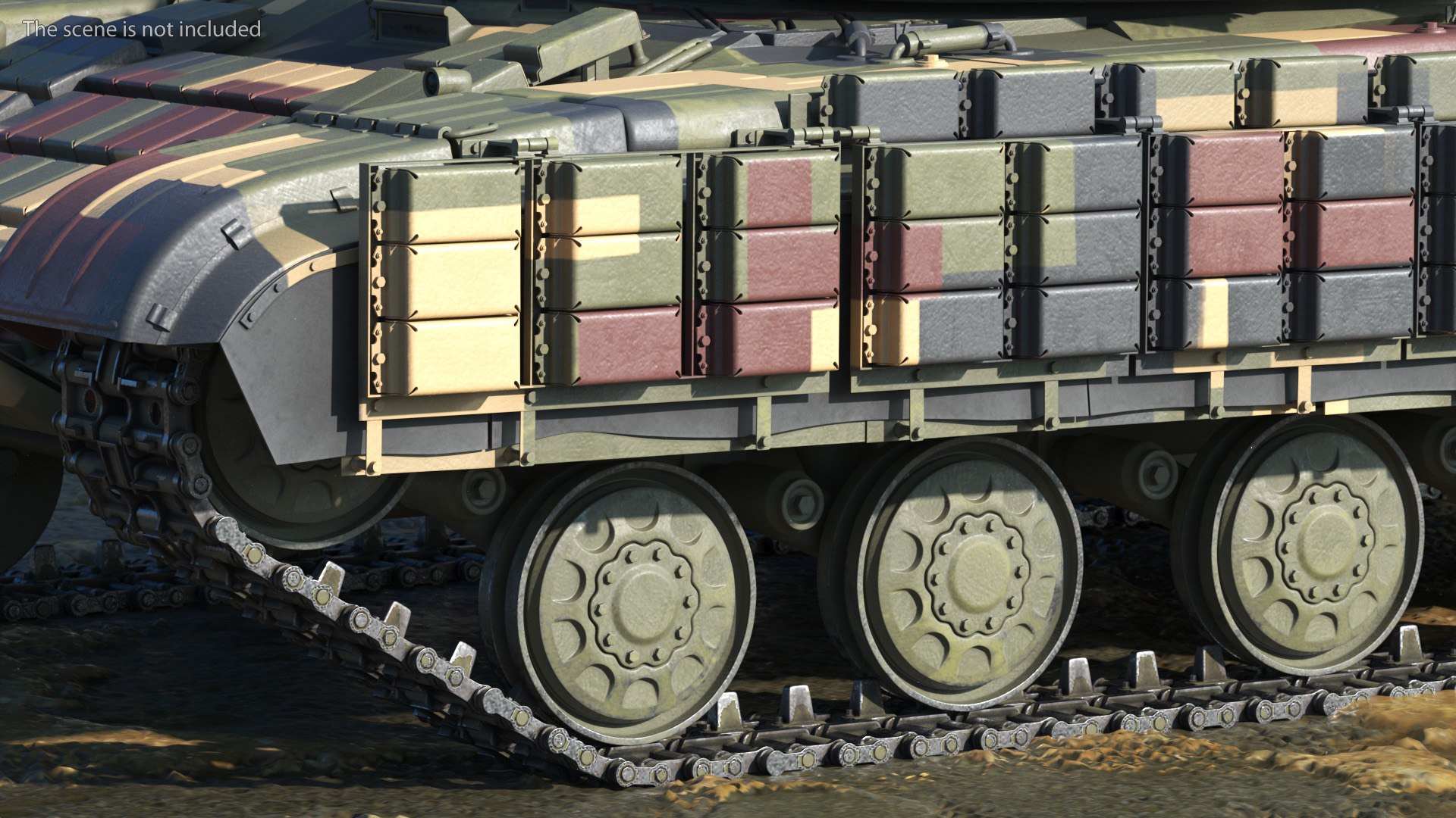 3D T-64 BV Main Battle Tank Camo Clean model https://p.turbosquid.com/ts-thumb/0t/ParlxG/WB/t64bvmainbattletankcamocleanc4dmodel006/jpg/1666992751/1920x1080/fit_q87/06a88d7b044782144a307d76687a6d6e8429f96b/t64bvmainbattletankcamocleanc4dmodel006.jpg