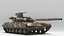 3D T-64 BV Main Battle Tank Camo Clean model