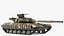 3D T-64 BV Main Battle Tank Camo Clean model
