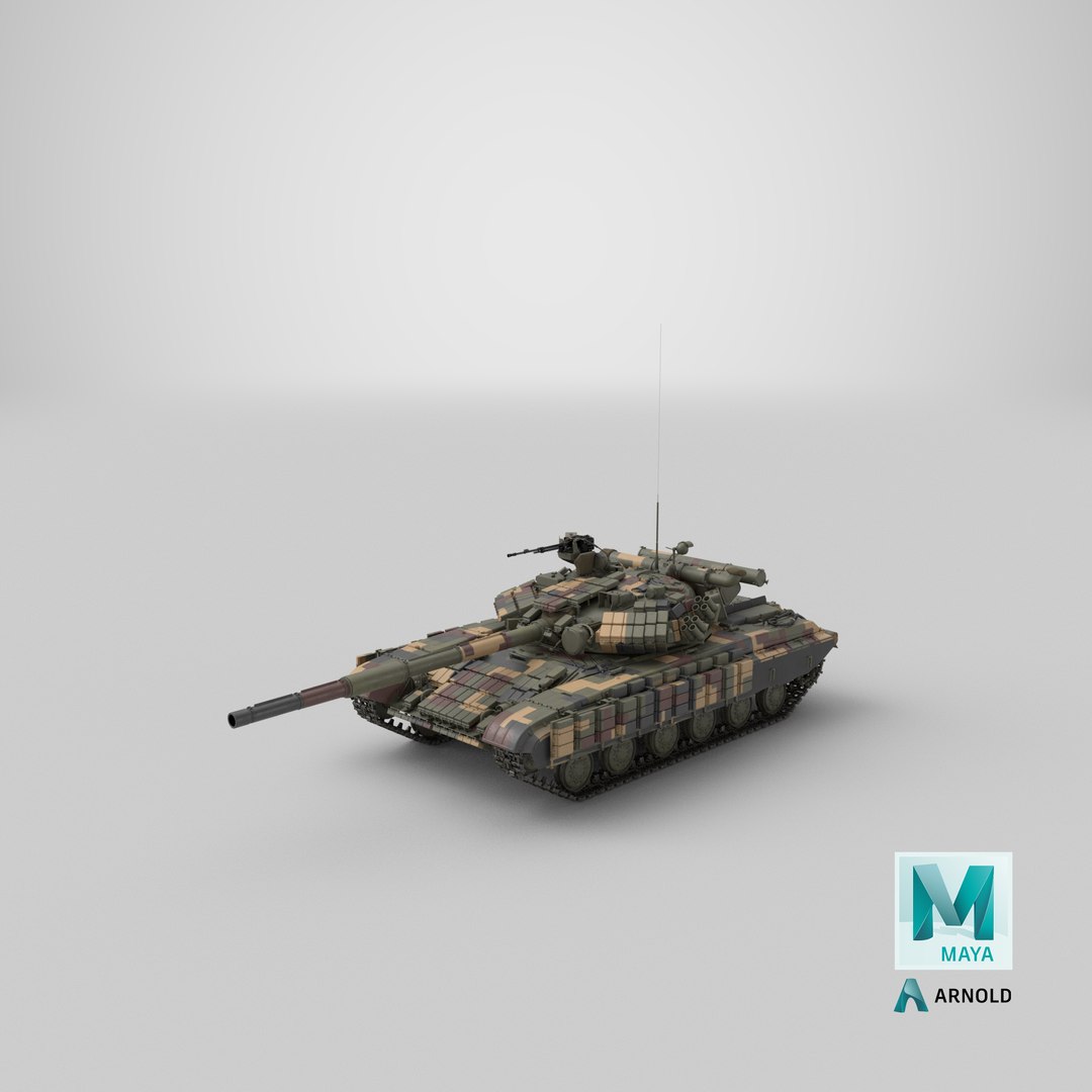 3D T-64 BV Main Battle Tank Camo Clean model https://p.turbosquid.com/ts-thumb/0t/ParlxG/fn/stemcell_maya_arnold_render/png/1702475428/1920x1080/fit_q87/21a5d2c46492755a0846f3800b86d9303257e32c/stemcell_maya_arnold_render.jpg