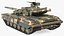 3D T-64 BV Main Battle Tank Camo Clean model