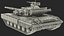 3D T-64 BV Main Battle Tank Camo Clean model
