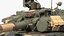 3D T-64 BV Main Battle Tank Camo Clean model