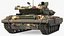 3D T-64 BV Main Battle Tank Camo Clean model