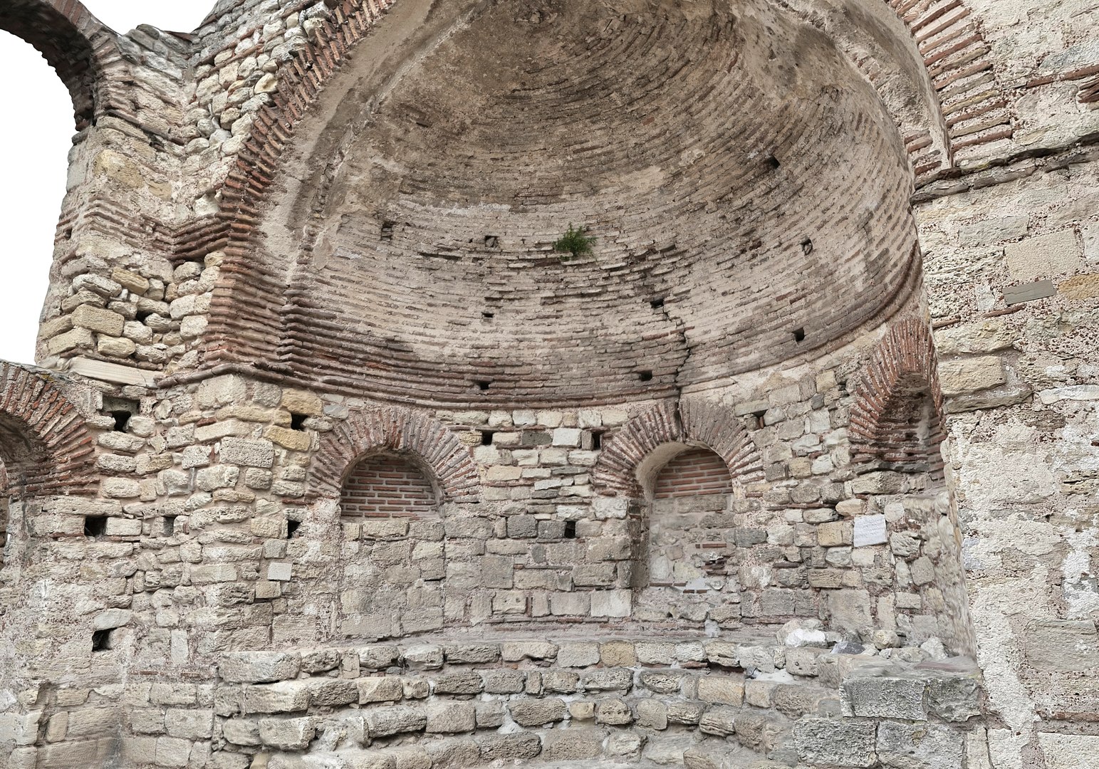 Ruins Of An Ancient Church 16K 3D Model - TurboSquid 2083885