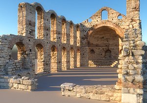 Ruins of an ancient church 16K 3D model