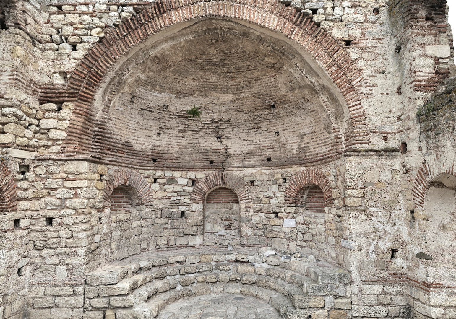 Ruins Of An Ancient Church 16K 3D Model - TurboSquid 2083885
