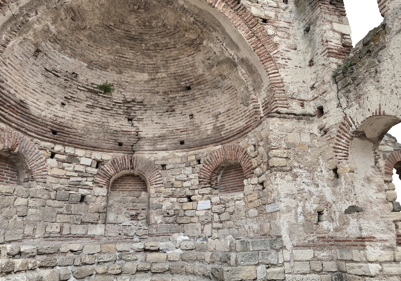 Ruins Of An Ancient Church 16K 3D Model - TurboSquid 2083885