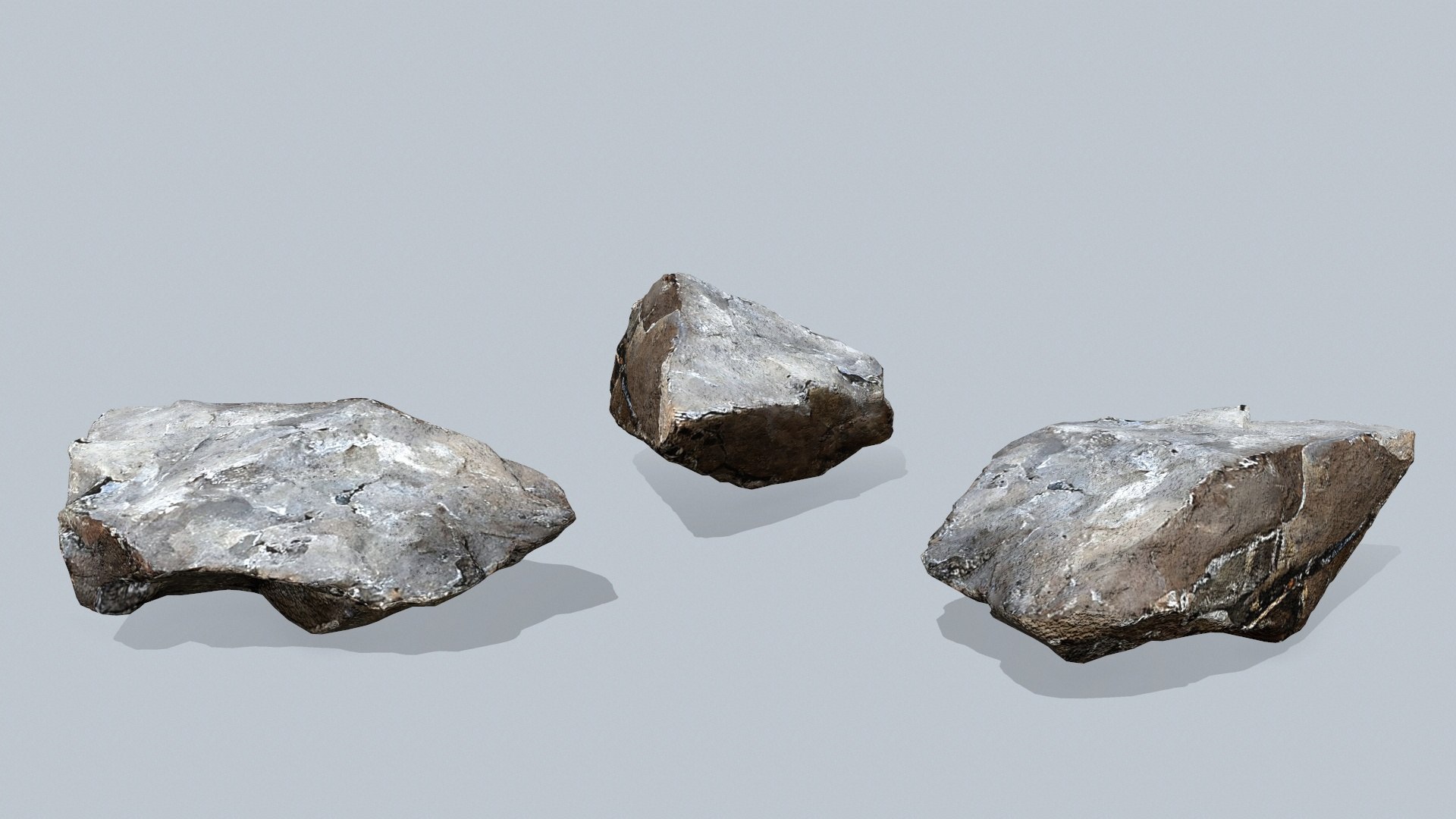 Rocks 3D - TurboSquid 2193158