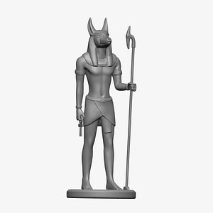 Anubis Ancient Egyptian Statue