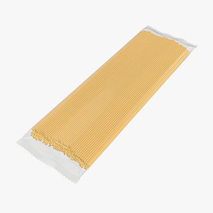 Pasta spaghetti package transparent