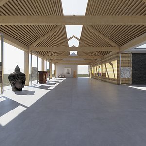 Art Gallery 19 3D model