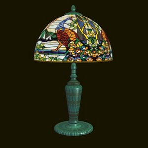 3dsmax tiffany lamp