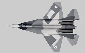 3d mig 29 stealth model