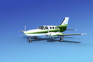 Cessna 421b Golden Eagle V09