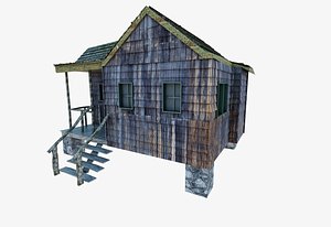 ring house old 3d max