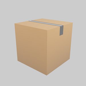3D parcel box