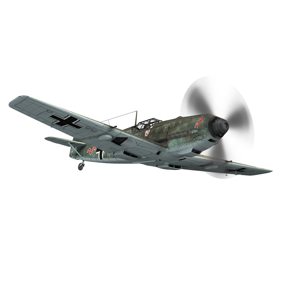 messerschmitt - bf-109 e 3D https://p.turbosquid.com/ts-thumb/0t/ZNtH0u/0hQ5vG9z/red411/jpg/1540626273/1920x1080/fit_q87/674de6d64205d5e4f0efd57376d6175f4deff9d9/red411.jpg